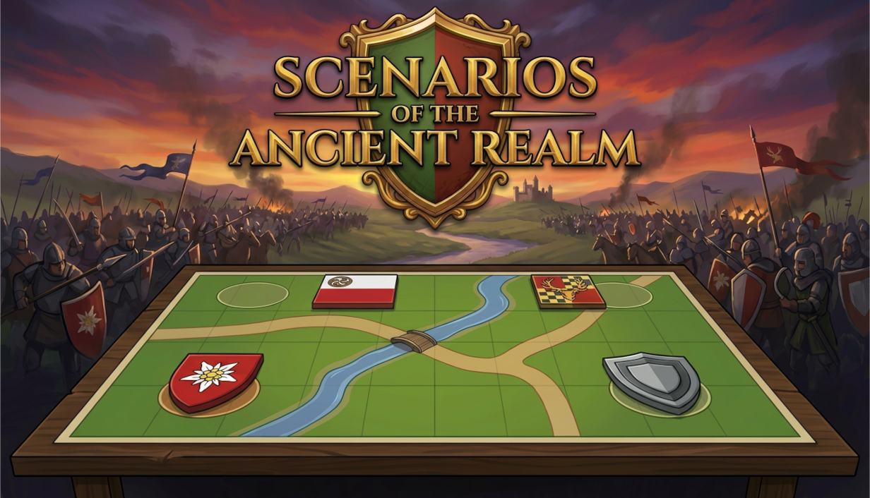 Scenarios Of The Ancient Realm