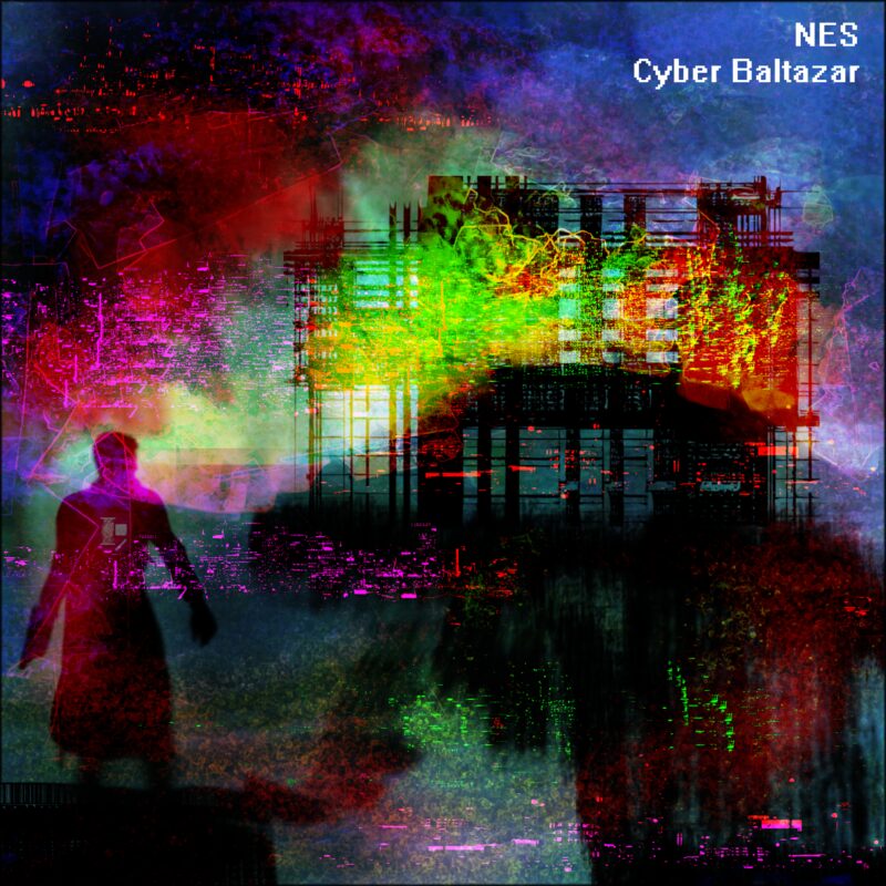 Cover of N.E.S. album - Cyber Baltazar