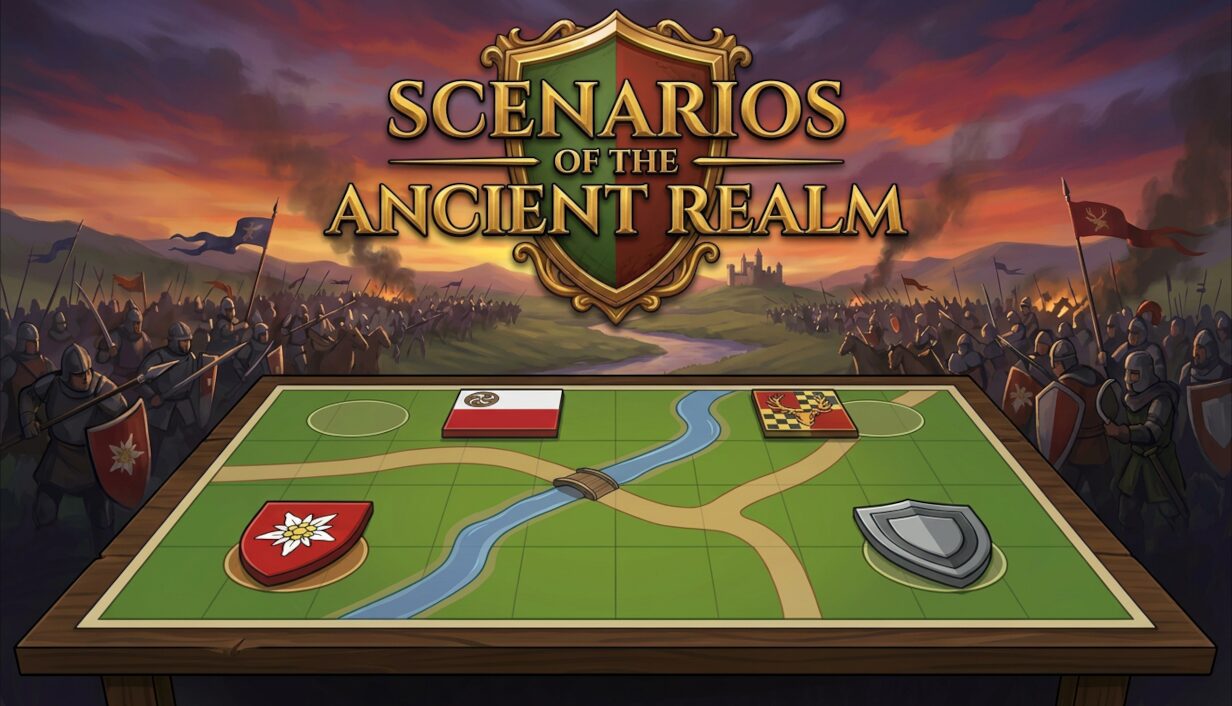 Scenarios Of The Ancient Realm